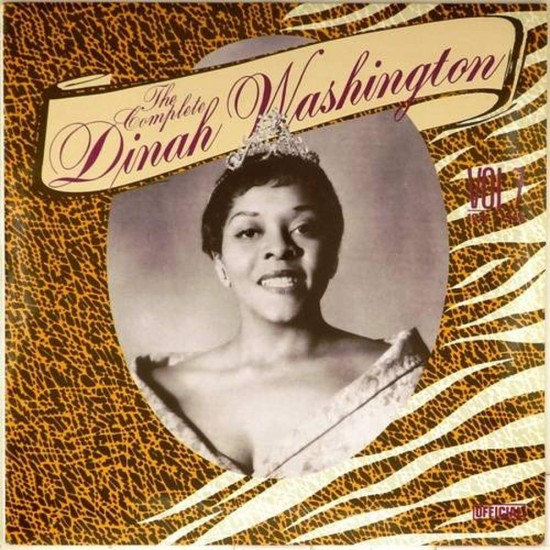 Пластинка Dinah Washington The Complete Dinah Washington. Vol. 7